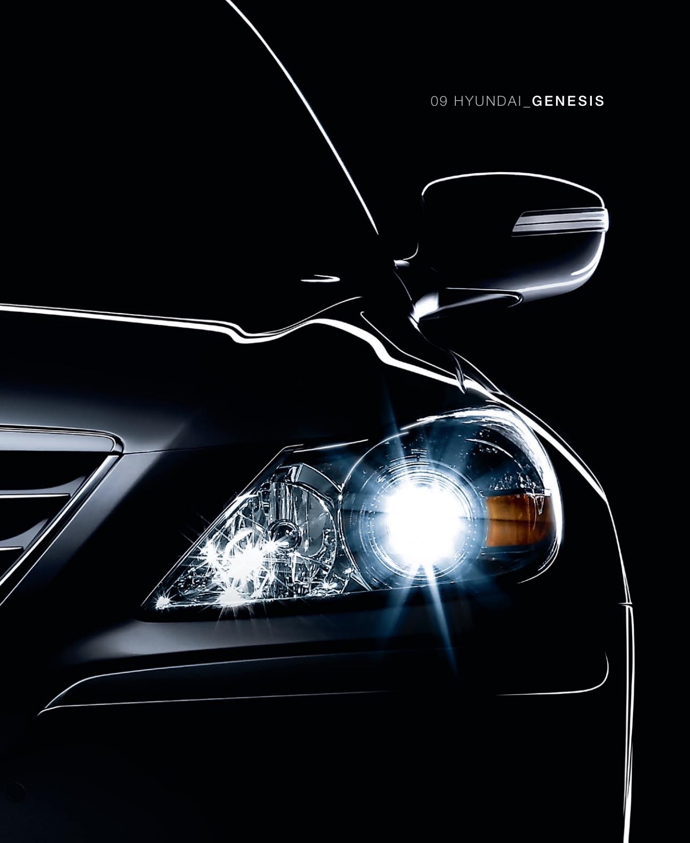 2009 Hyundai Genesis Brochure Page 19